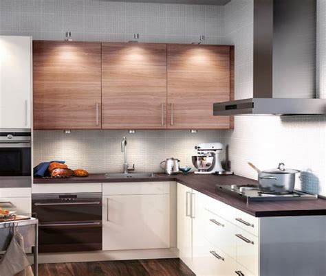 minimalist ikea kitchen cabinet selection  lighter tone  hygienic interior style ideas