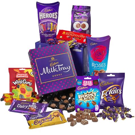 cadbury team hamper planet candy ireland s leading online sweet shop