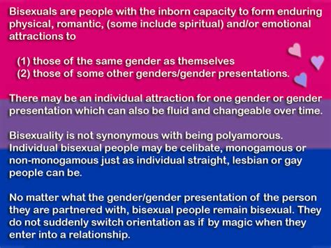 bisexual defined bisexuals are people with the inborn