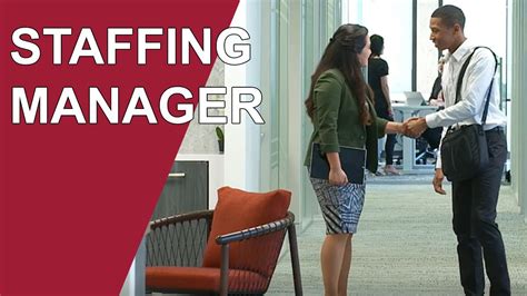 staffing manager youtube