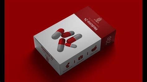product packaging design tutorial  photoshop box
