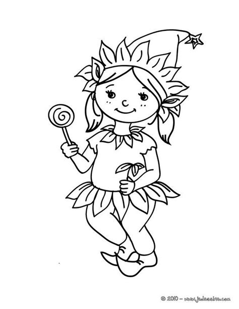girl elf coloring pages coloring pages coloring pages  girls