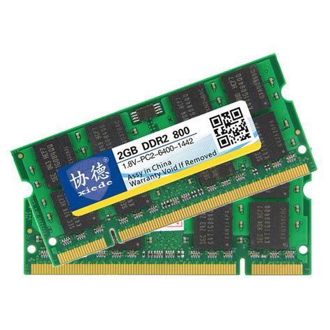 Buy Ddr2 1gb 800mhz 800 Pc2 6400s Ddr 2 1g Notebook Memory Laptop Ram