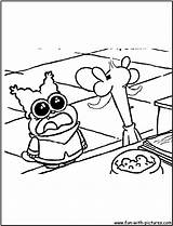 Coloring Chowder Pages Cartoonnetwork sketch template
