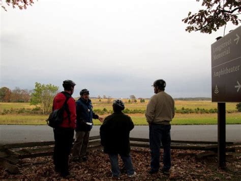 should you take a guided tour at the gettysburg
