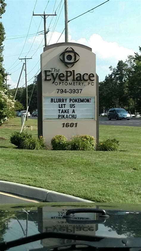 went to my eye doctor today funny