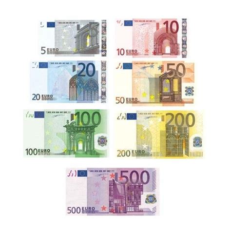 printable euro notes printable word searches