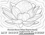 Affirmation Affirmations Body sketch template