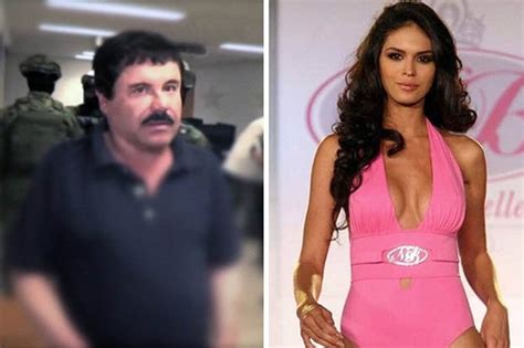 caged drug lord el chapo visited by beauty queen lover in prison