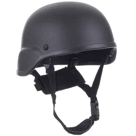 army tactical combat helmet mich head protection fiberglass airsoft black  ebay