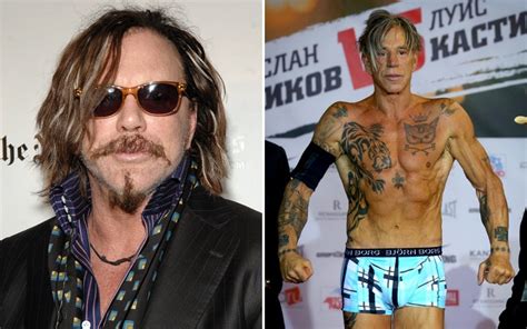 The Startling Transformation Of Mickey Rourke