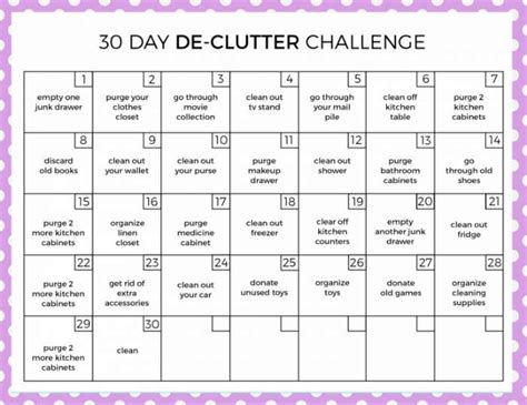 ready set go this 30 day de clutter challenge will transform your