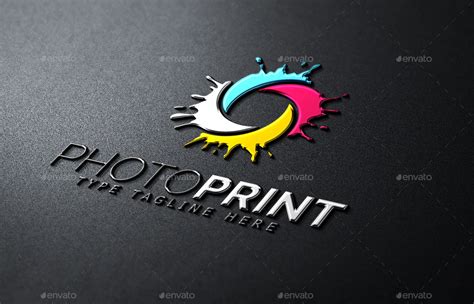 photo print logo template  propen graphicriver