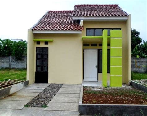 gambar rumah btn gallery taman minimalis