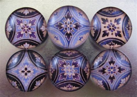 purple haze handmade decorative glass by lavendersorbet on
