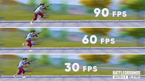 90 fps vs 60 fps vs 30 fps does fps matter fps comparison for bgmi pubg