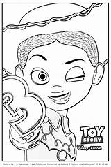 Toy Story Jessie Coloring Pages Artworks Popular Getdrawings Drawing Library Clipart Coloringhome sketch template