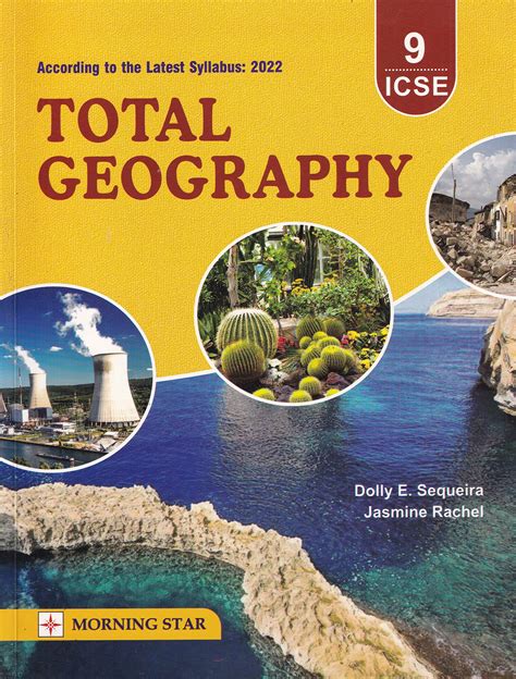 icse class  total geography   latest syllabus ansh book store