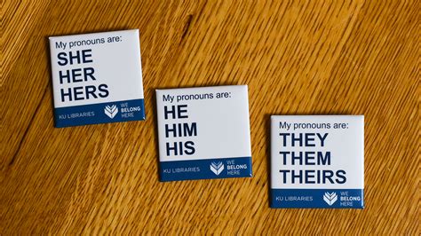 trans people weigh in on whether pronoun pins are a good