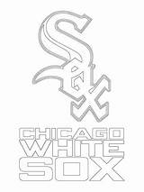 Sox Chicago Cubs Royals Kansas Detroit Mascot Dodgers Supercoloring sketch template