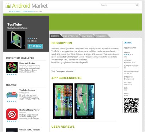 android web market review liquidretronets reviews