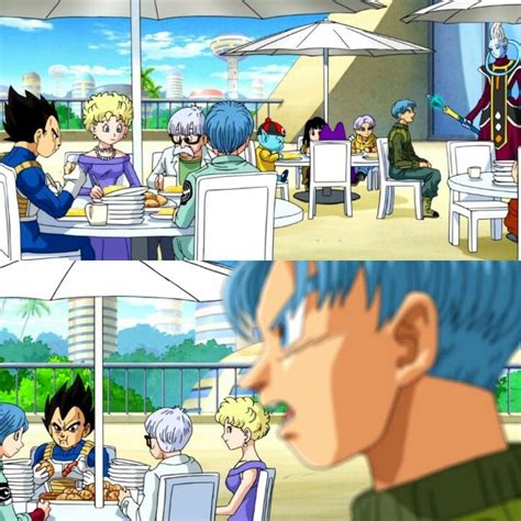 bulma vegeta trunks dr briefs bunny whis mai shu and emporer pilaf chat noir