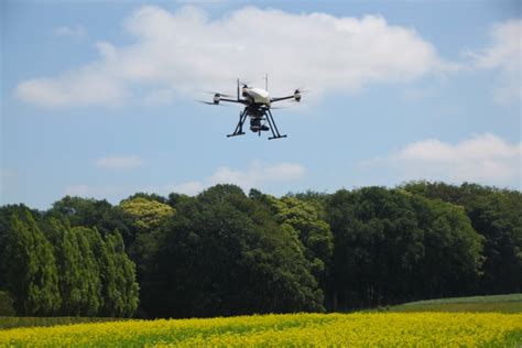 drone thermography  agronomic research  crop control altigator drone uav technologies