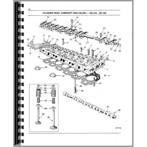 white   tractor parts manual