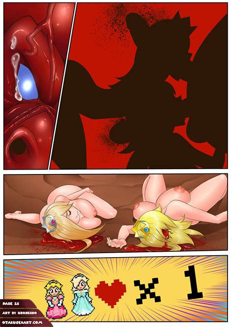 Two Princesses One Yoshi 2 Art Only Page 16 By Otakuapologist