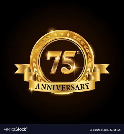 years anniversary celebration logotype vector image