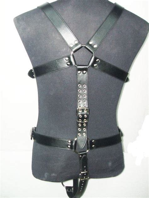 body harness male whole body suit bondage fetish chastity alternative sm adult sex toys leather