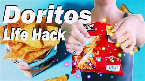 doritos life hack trick fold bonus youtube