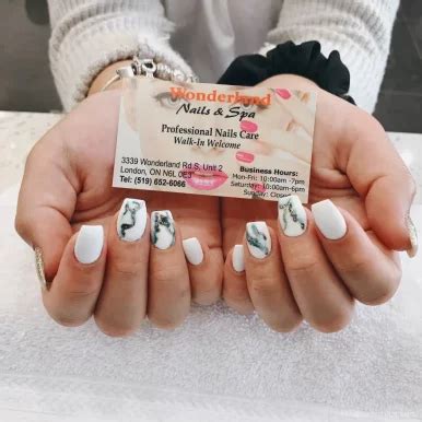 wonderland nails  spa  reviews price map address  london