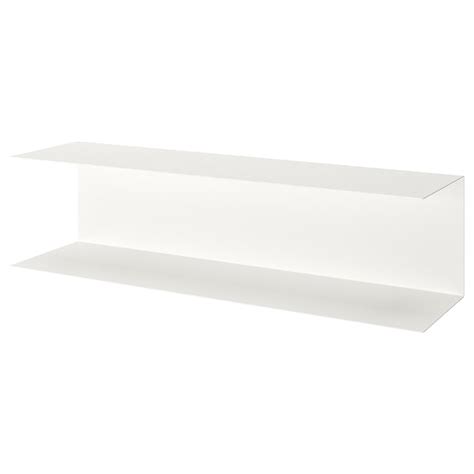 Botkyrka Wall Shelf White 80x20 Cm Ikea