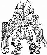 Coloring Pages Lego Bionicle Boys Batman sketch template