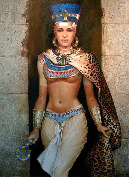 Thomas Hoskyns Leonard Blog Queen Nefertiti Wife Of The