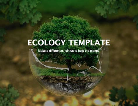 ecology template tech news tutorials resources