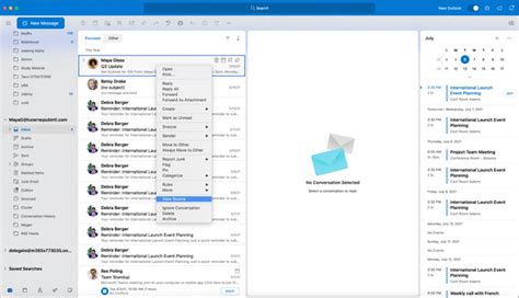 view source feature    emails   outlook  mac