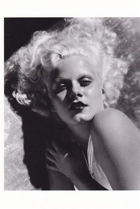 jean harlow jean harlow classic hollywood george hurrell