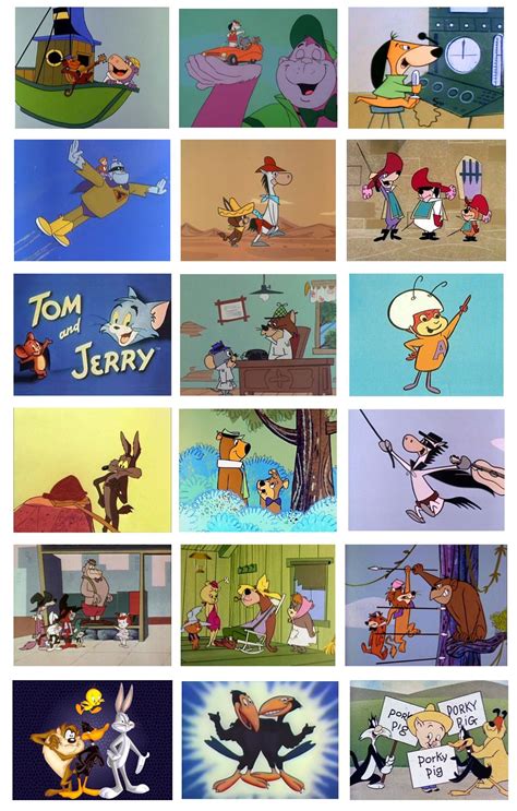 1960 S Saturday Morning Cartoons Can You Spot The One