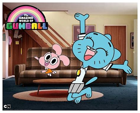 The Amazing World Of Gumball Cartoon Show [thank U