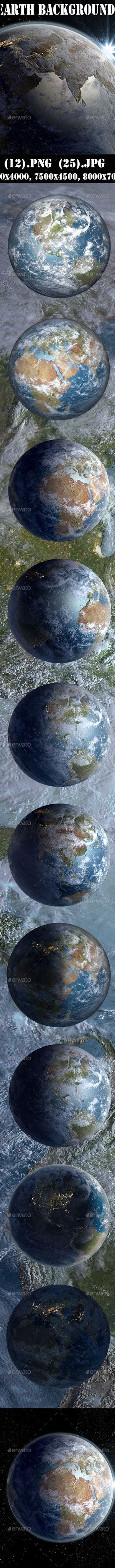 earth pack graphics graphicriver
