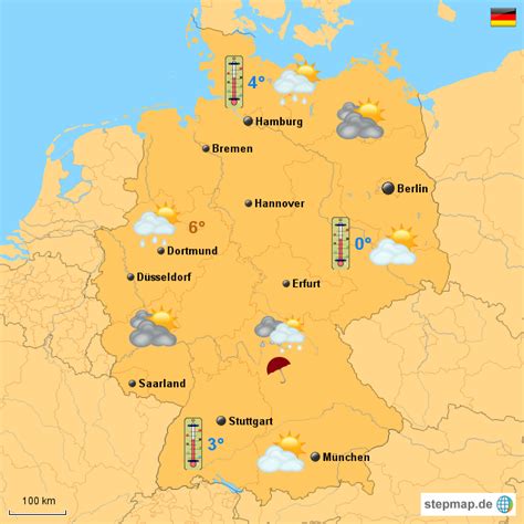 Stepmap Karte Von Deutschland Landkarte Für Deutschland