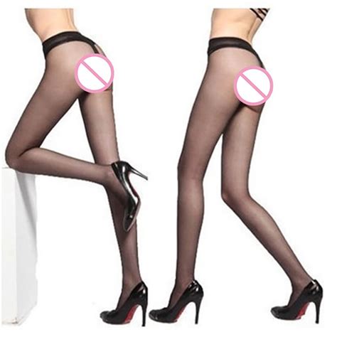 New High Quality Women Sexy Skin Thin Silk Panty Stockings Pantyhose