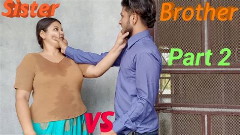sister vs brother bhai vs behen nepali comedy video new funny part 2