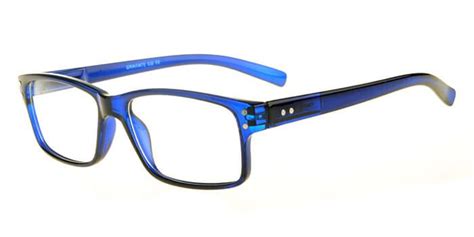 graviate blue full frame rectangle eyeglasses e20c3875 eyeglasses