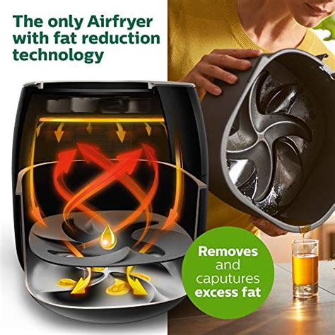 philips kitchen appliances premium digital airfryer  fat removal technology recipe