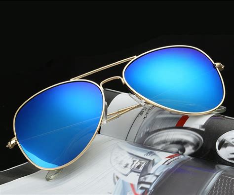high quality lens pilot fashion designer sunglasses for men and women