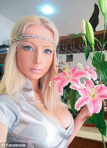 the real life russian barbie doll valeria lukyanova