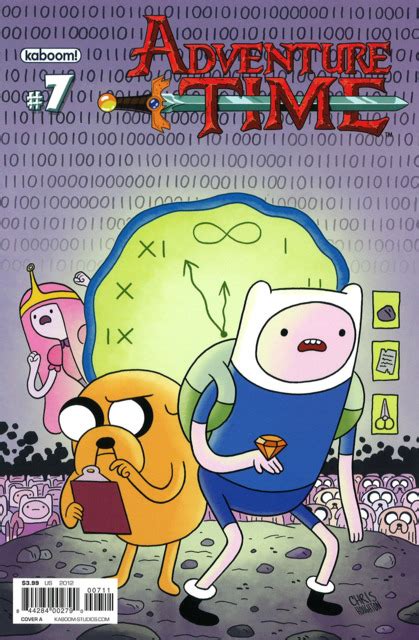 Adventure Time 5 Emit Erutnevda Ice King Dumb Issue